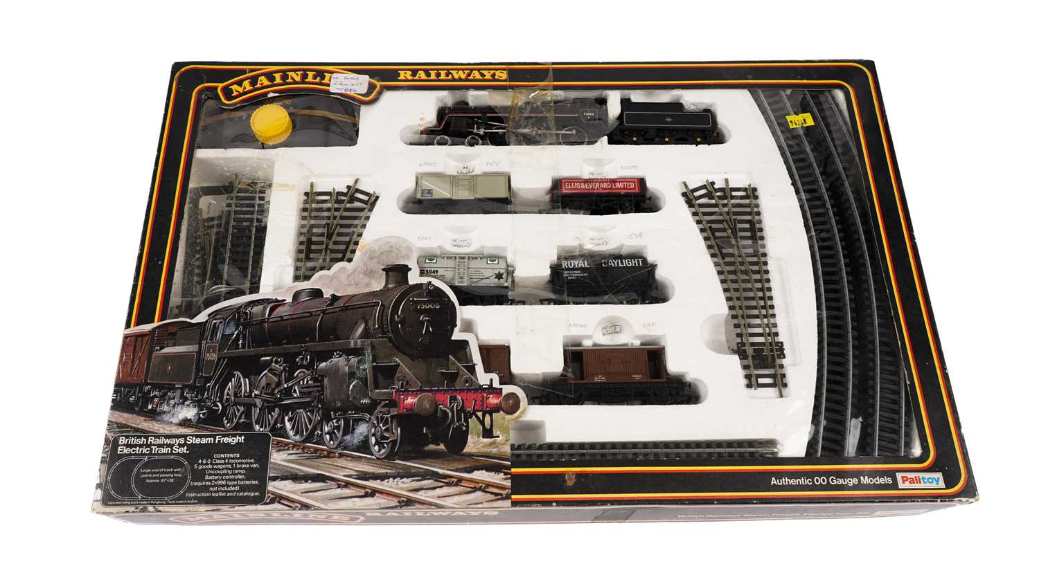 00 gauge train set online