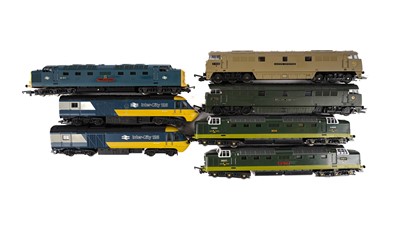 Lot 776 - Lima 00-gauge diesel locomotives