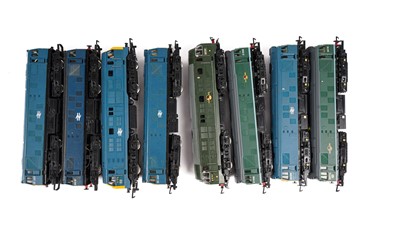 Lot 777 - Hornby 00-gauge diesel locomotives