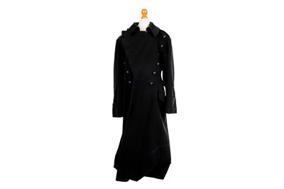 Lot 888 - A Rifle Brigade black overcoat