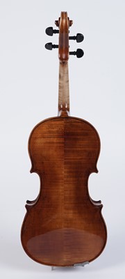 Lot 350 - Viola labelled Wilhelm Paul Kunz 1957