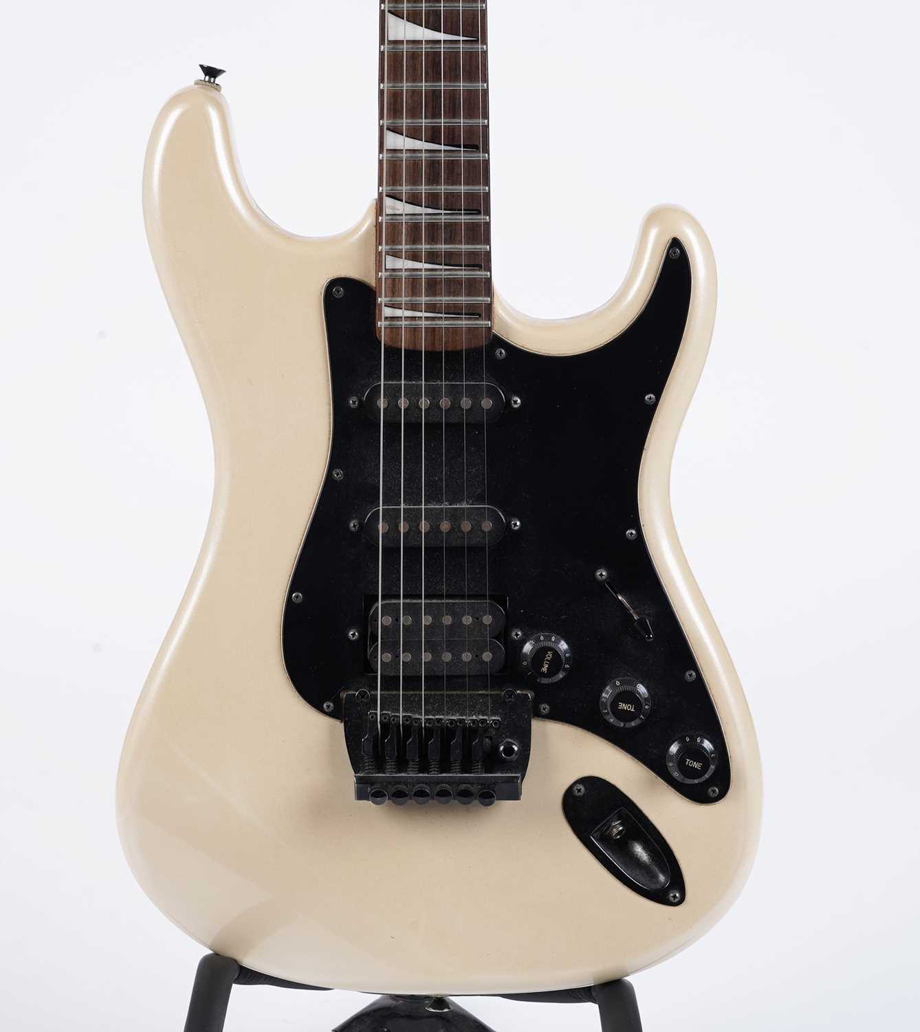 Lot 393 - Epiphone by Gibson 'Super Strat' style