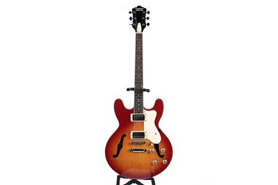 Lot 397 - Tanglewood Memphis semi-acoustic guitar
