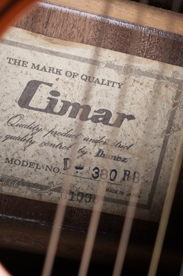 Lot 375 - Cimar by Ibanez acoustic guitar