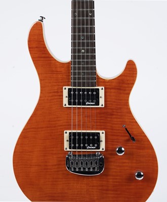 Lot 399 - A Guvnor GE700 electric guitar