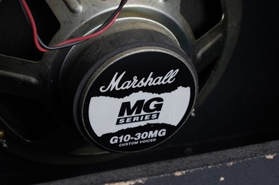 Lot 70 - Marshall MG30 DFX guitar amplifier
