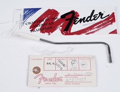 Lot 402 - 1997 Fender USA Standard Stratocaster