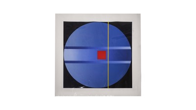 Lot 142 - Friedrich Geiler - Untitled | limited edition silkscreen