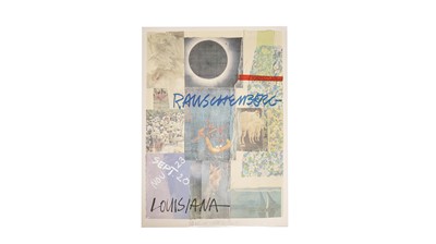 Lot 147 - Robert Rauschenberg - Louisiana | limited edition colour print