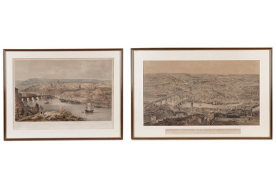 Lot 203 - After John Storey - two lithographs of Newcastle-upon-Tyne