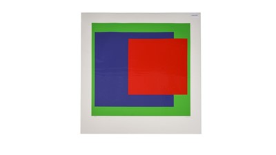 Lot 150 - Genevieve Classe - Structure Geometric | limited edition giclee