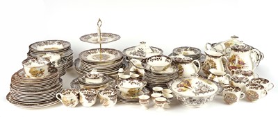Lot 169 - A large selection of Palissy ‘Game Series’ tea and dinner ware