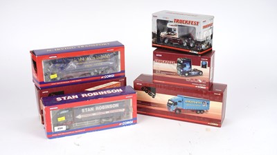 Lot 224 - A collection of limited edition Corgi model vehicles
