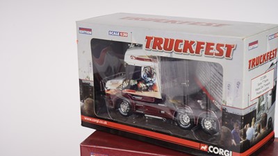 Lot 224 - A collection of limited edition Corgi model vehicles