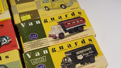 Lot 233 - A collection of Vanguards Precision diecast replica model cars