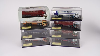 Lot 234 - A collection of Oxford Haulage Company diecast vehicles
