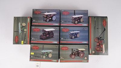 Lot 236 - A collection of Corgi Vintage Glory of Steam diecast models
