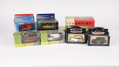 Lot 239 - A collection of Vanguards diecast model vehicles