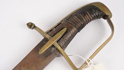Lot 245 - An Austrian Grenadier sword