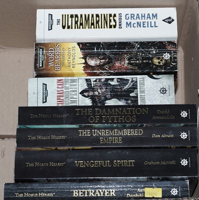 Lot 322 - A selection of WarHammer paperbacks