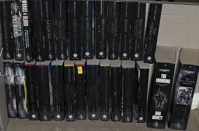 Lot 322 - A selection of WarHammer paperbacks