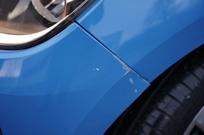 Lot 330 - A Volkswagen Up blue petrol car