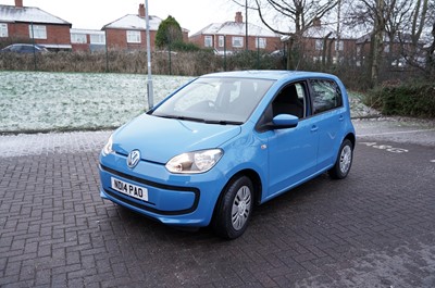 Lot 330 - A Volkswagen Up blue petrol car
