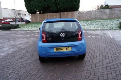 Lot 330 - A Volkswagen Up blue petrol car