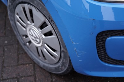 Lot 330 - A Volkswagen Up blue petrol car