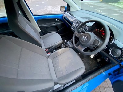 Lot 330 - A Volkswagen Up blue petrol car