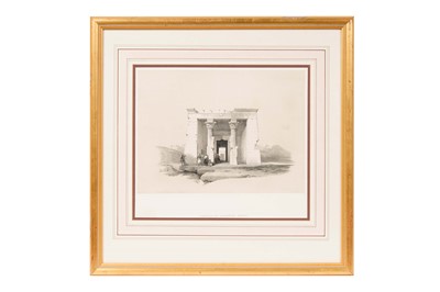 Lot 29 - After David Roberts RA RBA - Temple of Dendur, Nubia and Great Spinx | lithographs