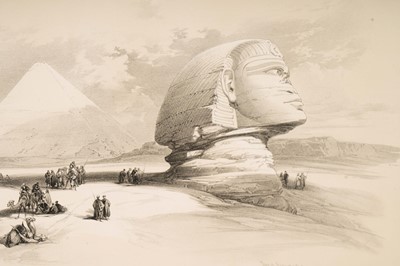 Lot 29 - After David Roberts RA RBA - Temple of Dendur, Nubia and Great Spinx | lithographs