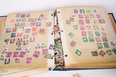 Lot 95 - A large box of British, Commonwealth and World stamps