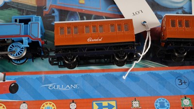 Lot 502 - Three boxed Hornby 'Thomas & Friends' 00-gauge locomotives and others