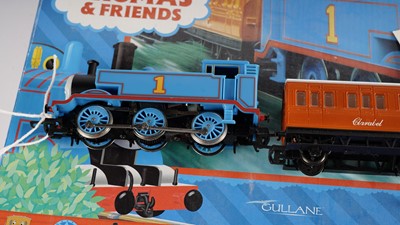 Lot 502 - Three boxed Hornby 'Thomas & Friends' 00-gauge locomotives and others