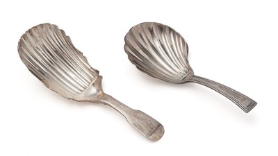 Lot 291 - Two caddy spoons