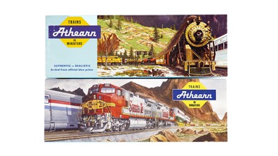 Lot 505 - Two 'Union Pacific' 12-wheel model trains