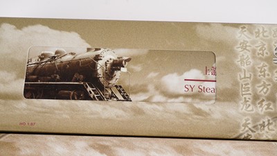 Lot 510 - Two Bachmann steam locomotives