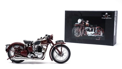 Lot 894 - Minichamps Triumph Speed Twin