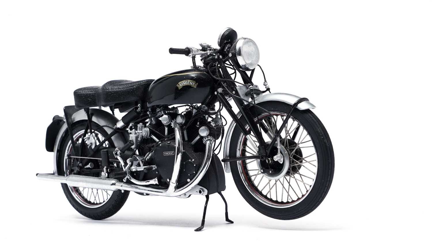 Lot 896 - Minichamps Vincent Black Shadow Lot 896 - Minichamps Vincent Black Shadow