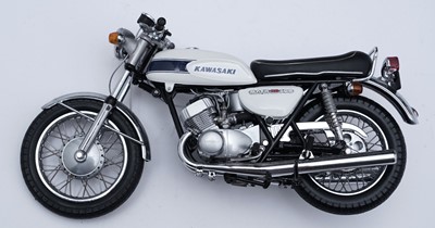 Lot 897 - Minichamps Kawasaki H1 Mach III