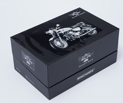 Lot 897 - Minichamps Kawasaki H1 Mach III