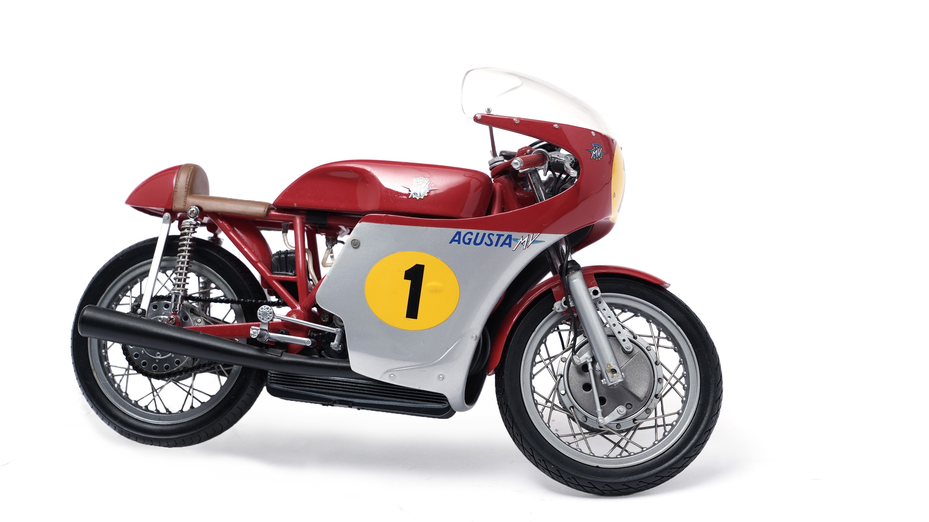 ミニチャンプス　1／12 MV Agusta 500cc G.Agostini ミニチャンプス 1／12 MV Agusta 500cc G.Agostini