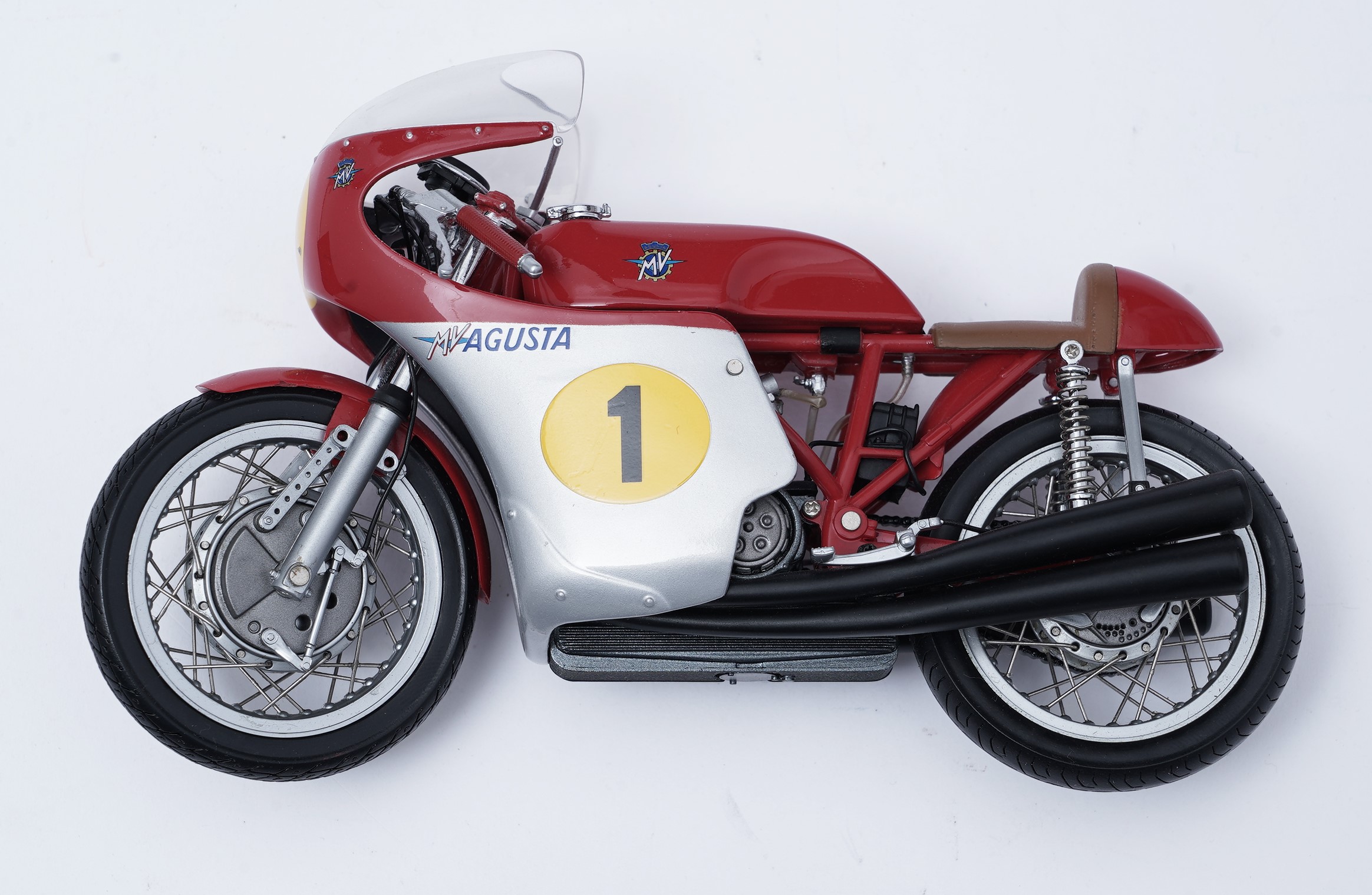 ミニチャンプス　1／12 MV Agusta 500cc G.Agostini ミニチャンプス 1/12 アグスタ 1970 MINICHAMPS MV AGUSTA 500