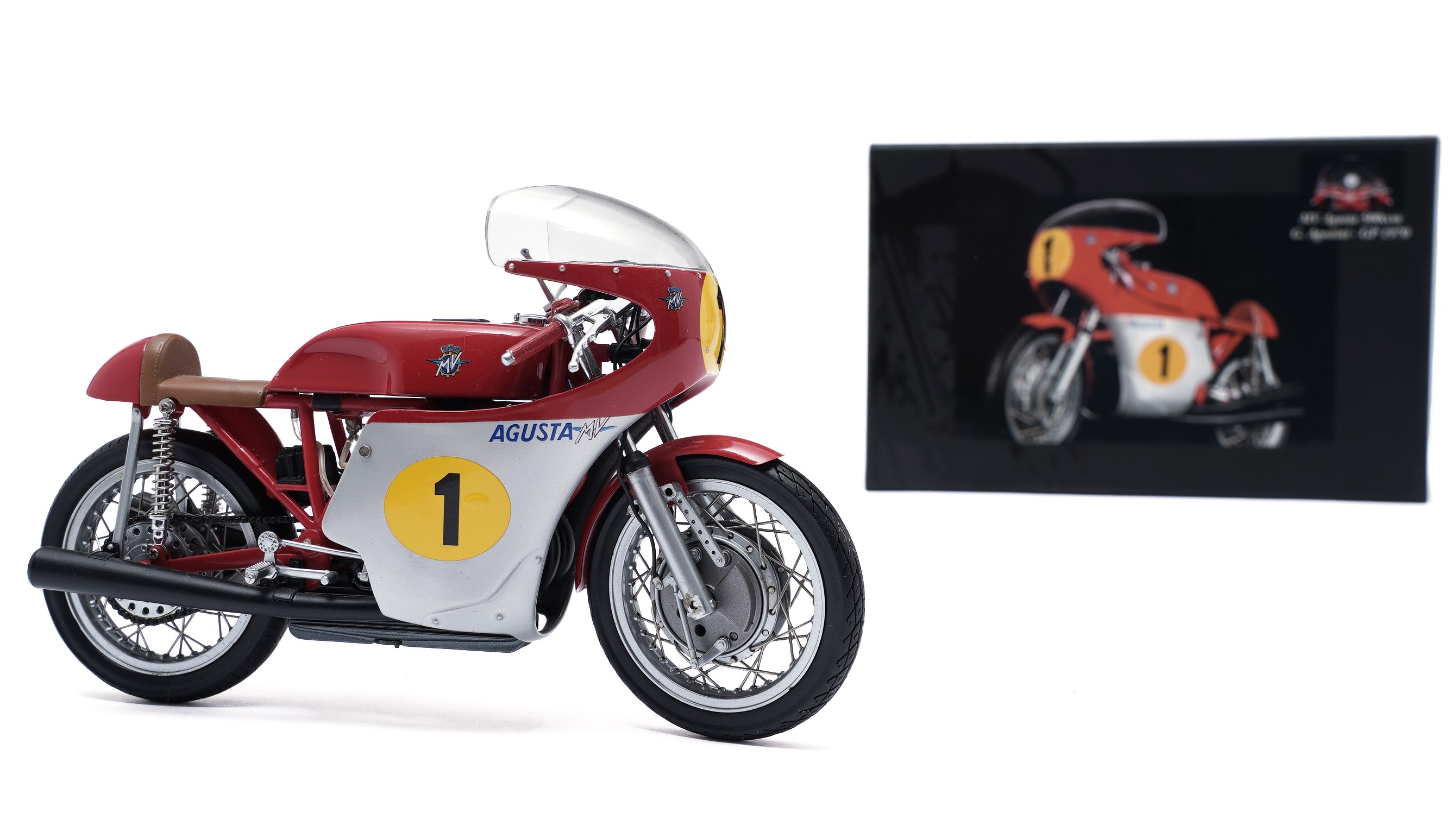 Lot 898 - Minichamps MV Agusta 500ccm G Agostini GP