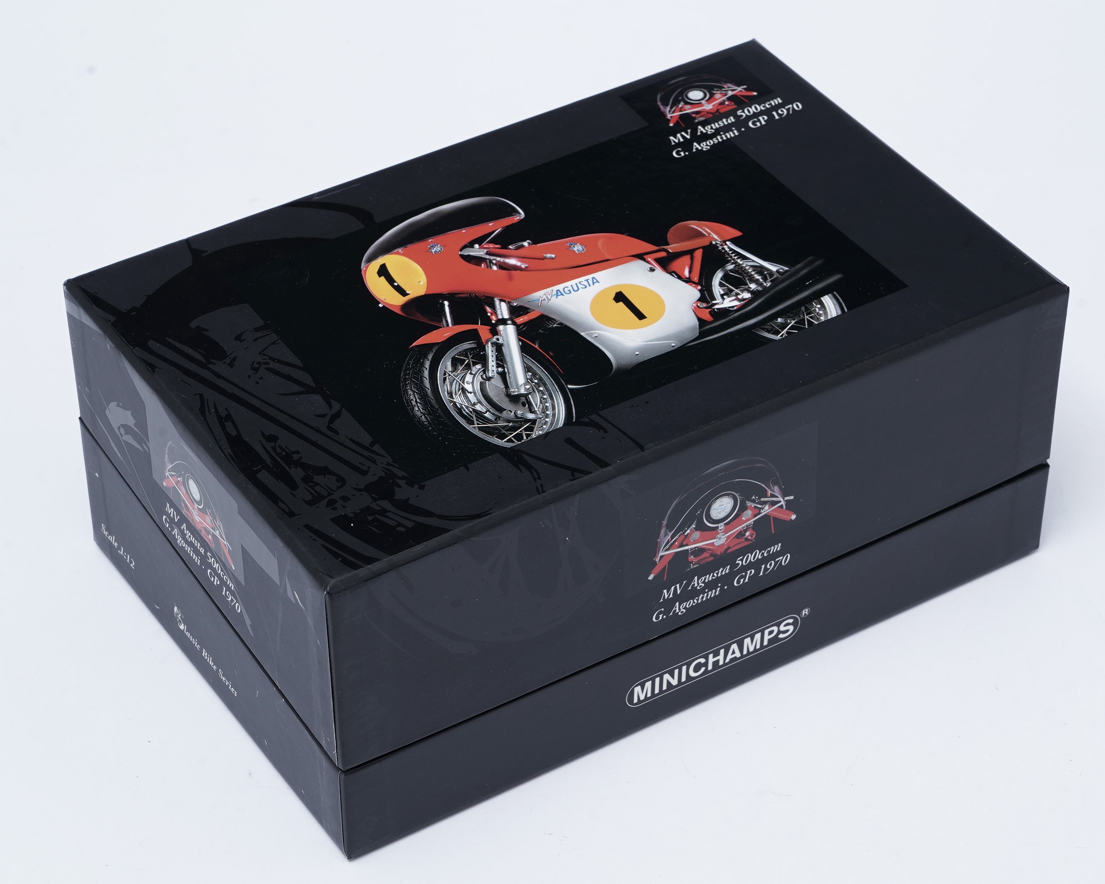 MINICHAMPS 1/12 MV Agusta 500ccm G. Agostini #1 GP 1970 MV