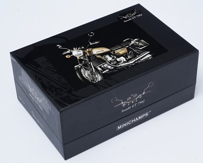 Lot 901 - Minichamps Suzuki GT 750J