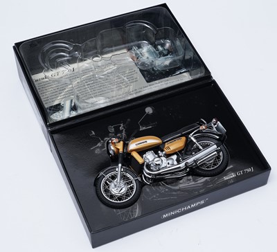 Lot 901 - Minichamps Suzuki GT 750J