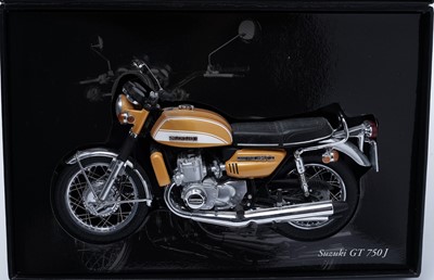 Lot 901 - Minichamps Suzuki GT 750J