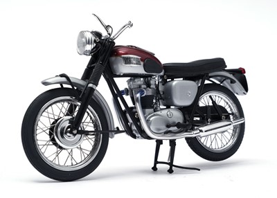 Lot 902 - Minichamps Triumph TR6R 1961 Limited Edition 1,008